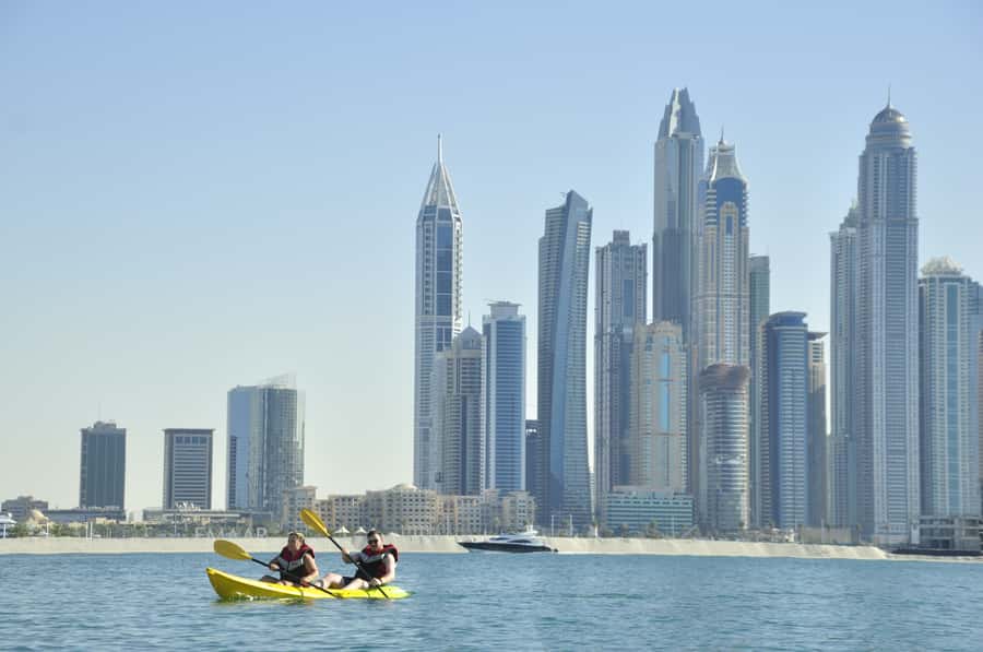 Dubai: 1-hour Kayaking or Stand Up Paddle at Dukes The Palm - Should you book the Dukes The Palm kayaking experience?