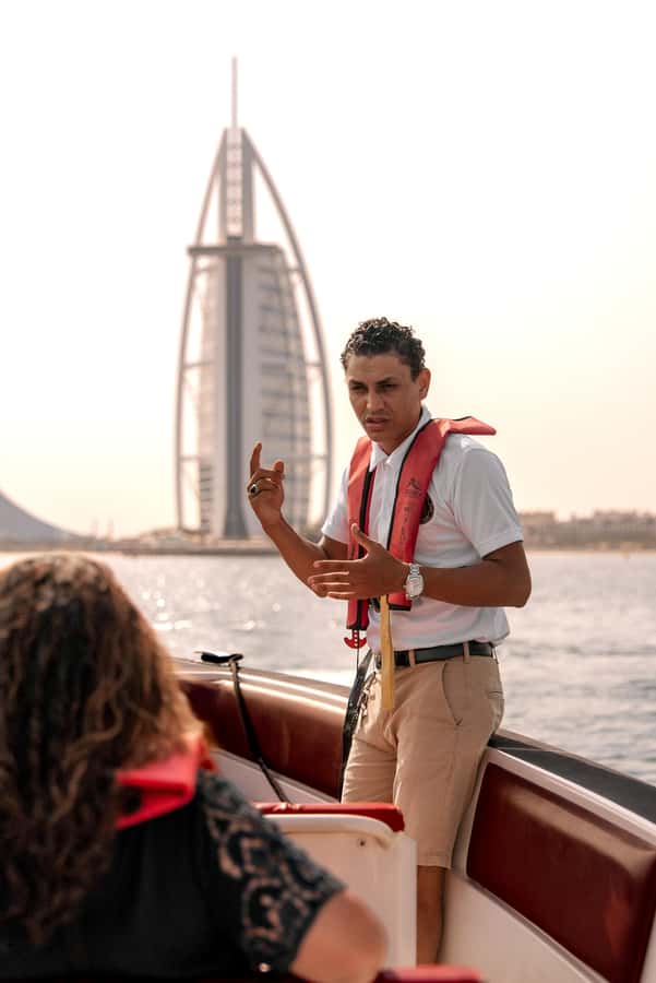 Dubai: 100-Min Speed Boat Tour, Atlantis & Burj Al Arab View - Is $45 a fair price?