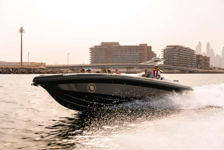Dubai: 100-Min Speed Boat Tour, Atlantis & Burj Al Arab View - Final verdict: a lively way to see Dubai’s coast