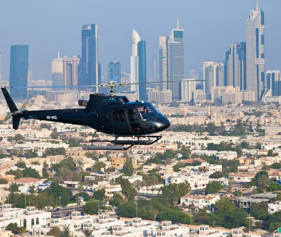 Dubai: 12-Min Helicopter Adventure Above The Palm - Lift-off near Burj Al Arab and Palm Jumeirah