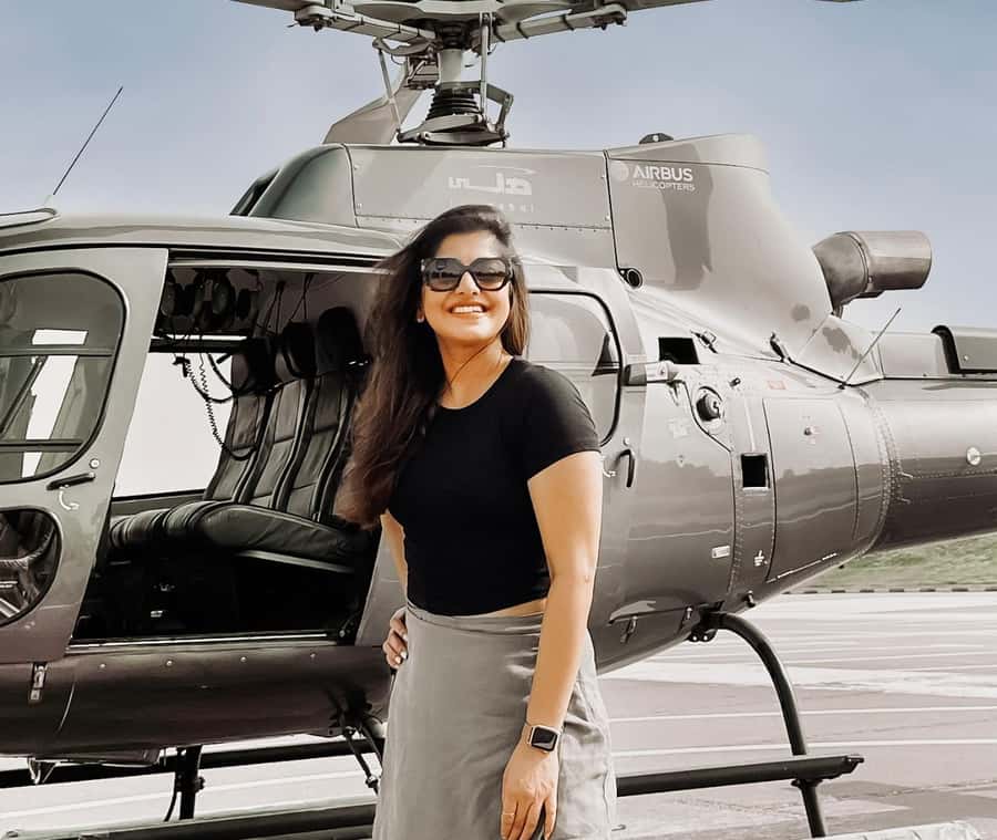 Dubai: 12-Min Helicopter Adventure Above The Palm - What the views are like from inside