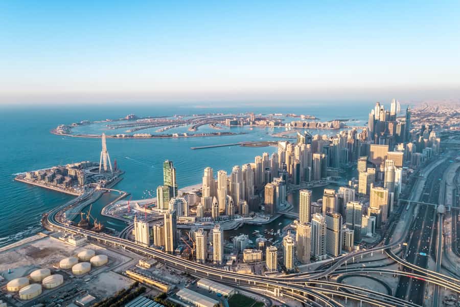 Dubai: 12-Min Helicopter Adventure Above The Palm - Photos and video after landing