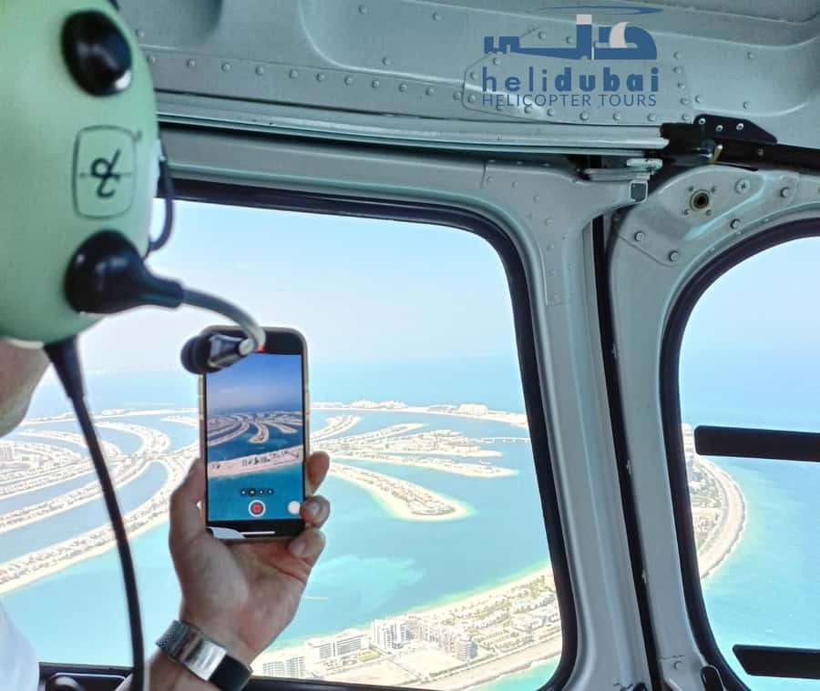Dubai: 17-Minute Helicopter Tour over Palm Jumeirah - Palm Jumeirah, Atlantis, and Atlantis Royal