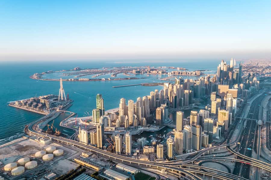 Dubai: 17-Minute Helicopter Tour over Palm Jumeirah - Meydan Racecourse and Dubai’s Wider Scale