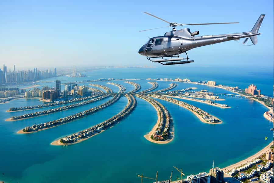 Dubai: 17-Minute Helicopter Tour over Palm Jumeirah - Price, Value, and Who Should Pay for It