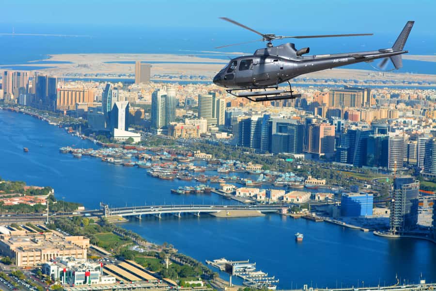 Dubai: 17-Minute Helicopter Tour over Palm Jumeirah - Weather, Haze, and Schedule Changes