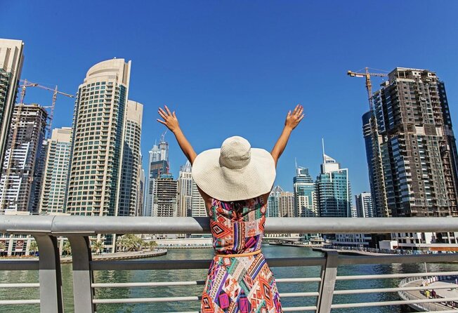 Dubai 1h Jet Ski, Burj Al Arab, Atlantis, Ice Cream, Photo, Video - What happens during the one-hour route