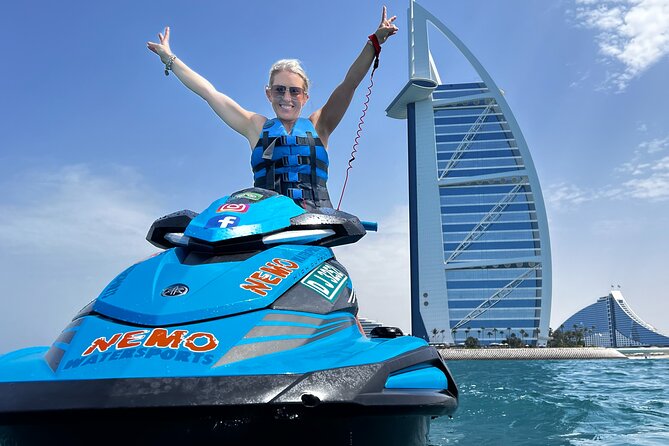 Dubai 1h Jet Ski, Burj Al Arab, Atlantis, Ice Cream, Photo, Video - Is one hour enough?