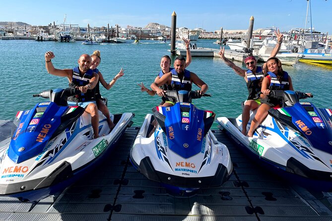 Dubai 1h Jet Ski, Burj Al Arab, Atlantis, Ice Cream, Photo, Video - The Burj Al Arab stop is the visual highlight