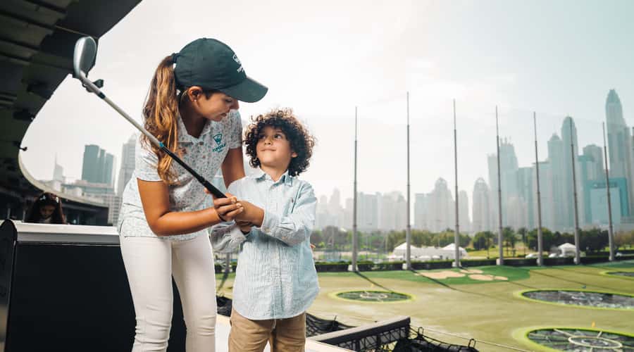 Dubai: 1hr Topgolf Game - Your one-hour bay session