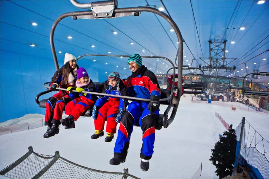 Dubai: 2-Hour or Full-Day Slope Session at Ski Dubai - What your pass includes, and what it does not