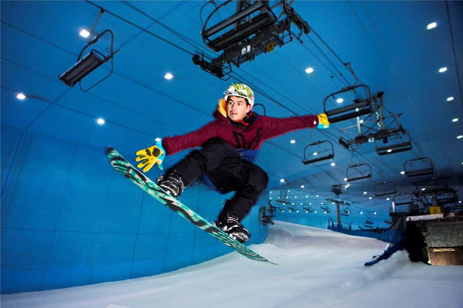 Dubai: 2-Hour or Full-Day Slope Session at Ski Dubai - How the check-in process works