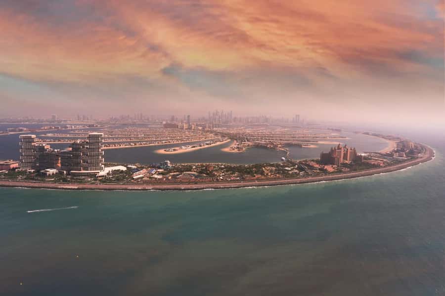 Dubai: 22-Minute Helicopter Flight - Why Dubai looks better from a helicopter