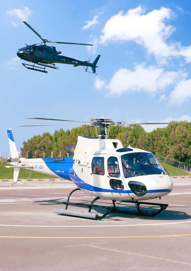 Dubai: 22-Minute Helicopter Flight - Starting at HeliDubai Police Academy