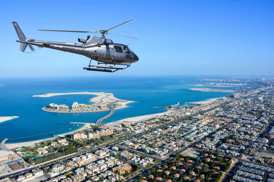 Dubai: 22-Minute Helicopter Flight - Who should book this flight?