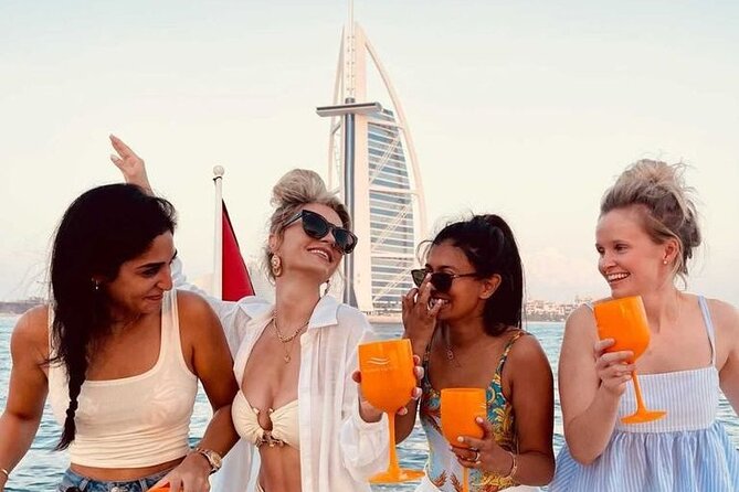 Dubai 3 Hour Private Luxury Yacht Charter with Jet Ski Option - Morning, afternoon, or evening on the water