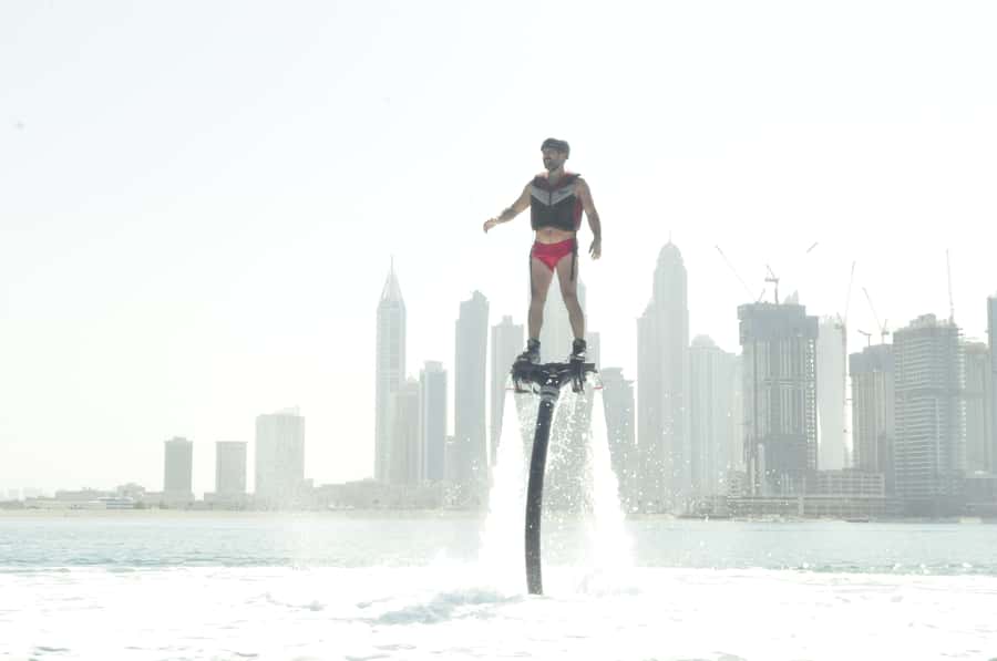 Dubai: 30-Min Flyboard Beginner Session at The Palm Jumeirah - Key points to know before you book
