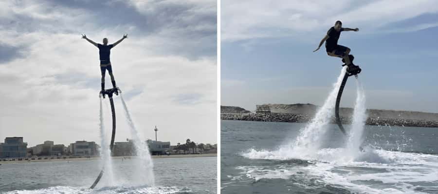 Dubai: 30-Min Flyboard with Burj Al Arab View & Soft Drink - Learning to Fly Above Dubai’s Waterfront