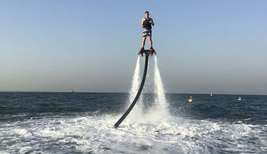 Dubai: 30-Min Flyboard with Burj Al Arab View & Soft Drink - What the Instructor Actually Adds
