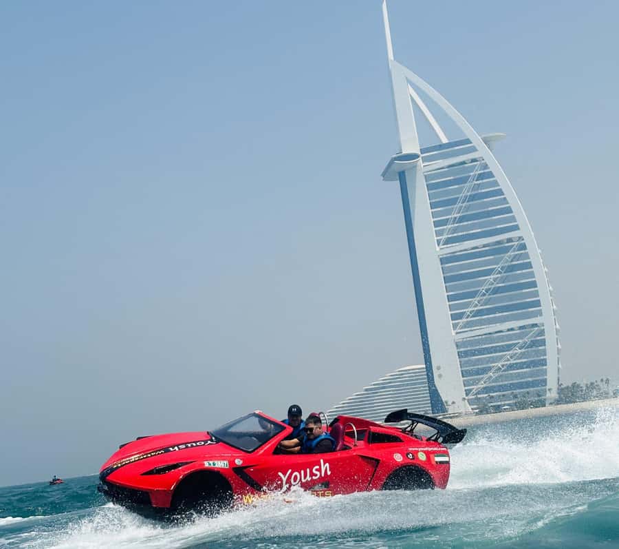 Dubai: 30-Minute Jet Car Tour of Burj Al Arab with Ice Cream - Key points to know before you book