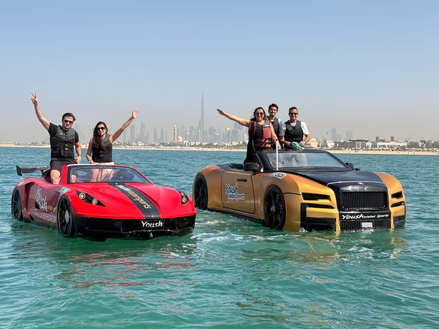 Dubai: 30-Minute Jet Car Tour of Burj Al Arab with Ice Cream - A short, sharp ride beside the Burj Al Arab