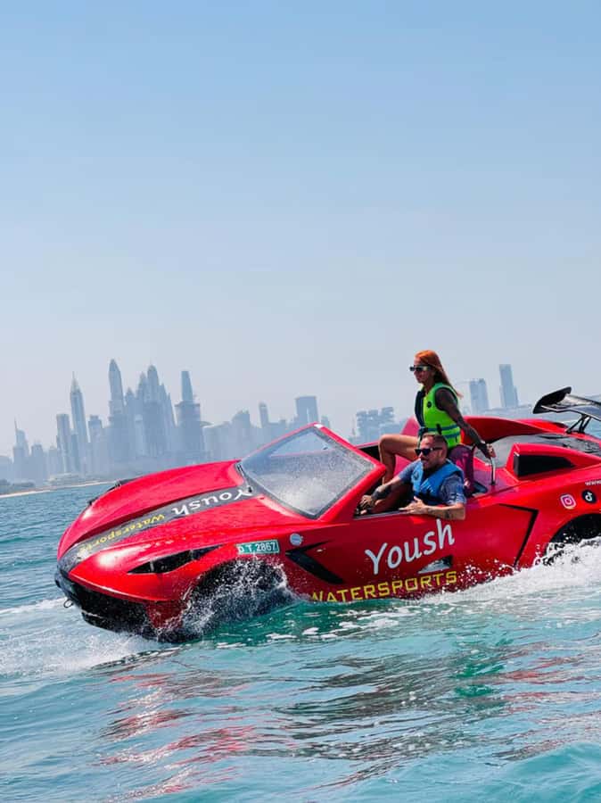 Dubai: 30-Minute Jet Car Tour of Burj Al Arab with Ice Cream - Is $177 good value for two people?