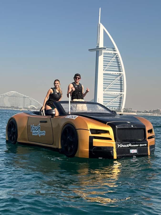 Dubai: 30-Minute Jet Car Tour of Burj Al Arab with Ice Cream - Who will enjoy this most?