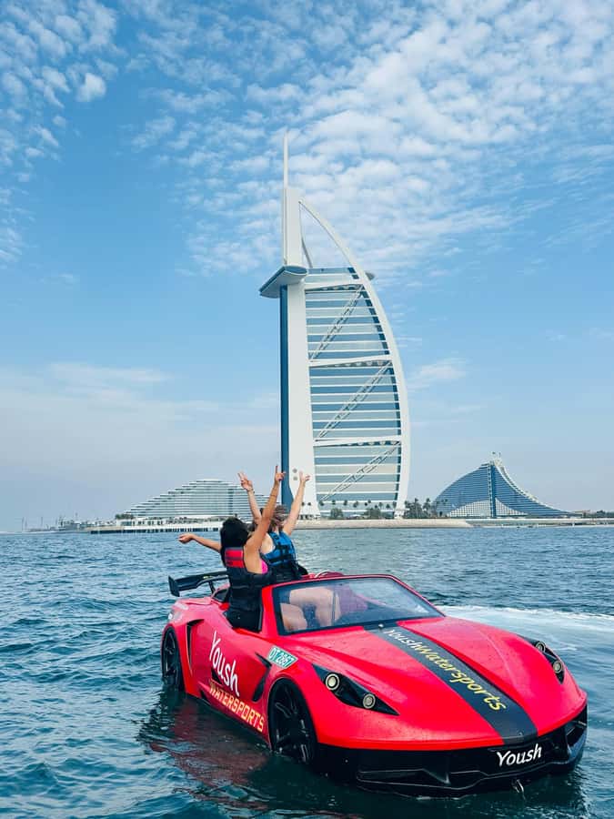 Dubai: 30-Minute Jet Car Tour of Burj Al Arab with Ice Cream - Practical tips for a smoother ride