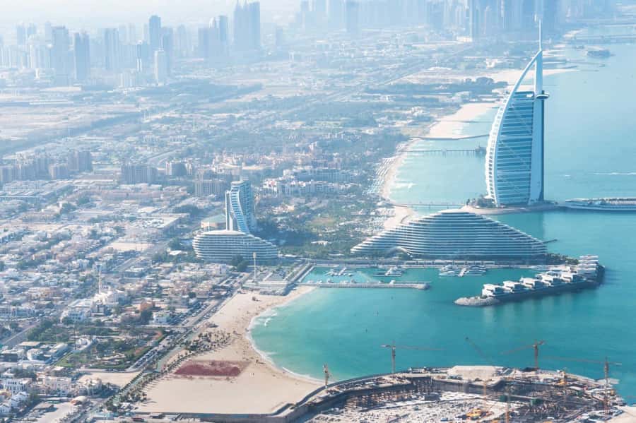 Dubai: 30-Minute Scenic Helicopter Tour - Port Rashid, Dubai Frame, and the older city