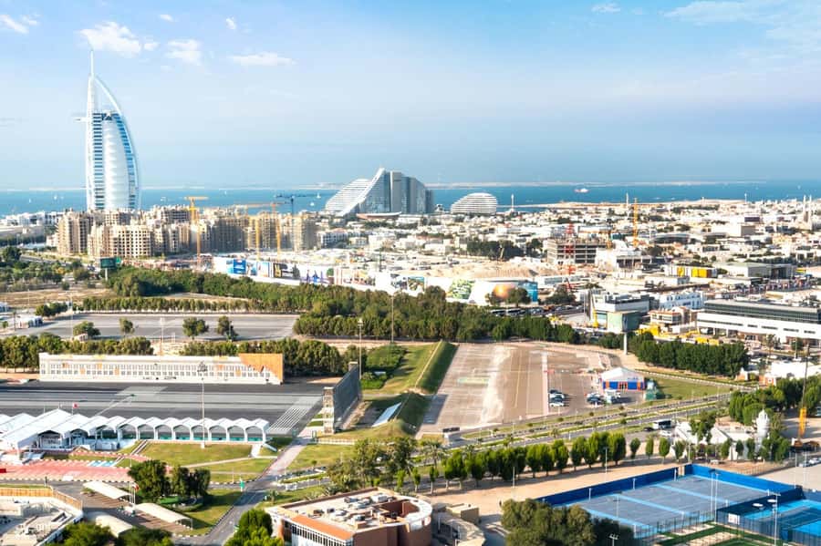 Dubai: 30-Minute Scenic Helicopter Tour - Check-in at the Dubai Police Academy helipad