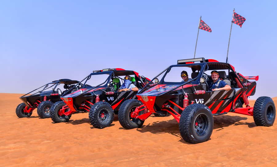 Dubai: 3000cc V6 Dune Buggy & Sandboarding -Private Tour - Why this buggy is different from a basic desert quad