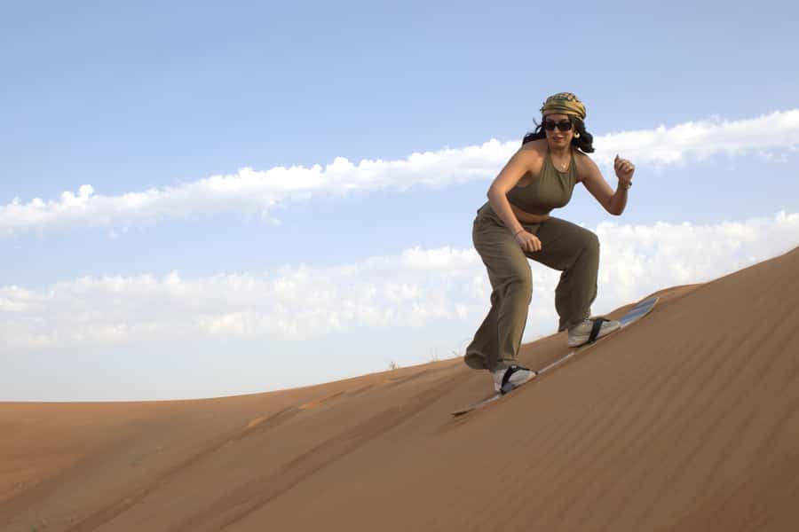 Dubai: 3000cc V6 Dune Buggy & Sandboarding -Private Tour - Price and value at $392 per person