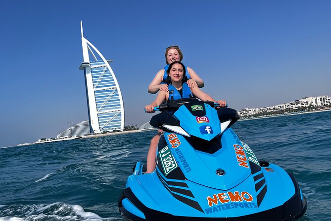 Dubai: 30min Jet Ski: Burj Al Arab w Pics, Videos, free Ice Cream - Why the photos and videos matter