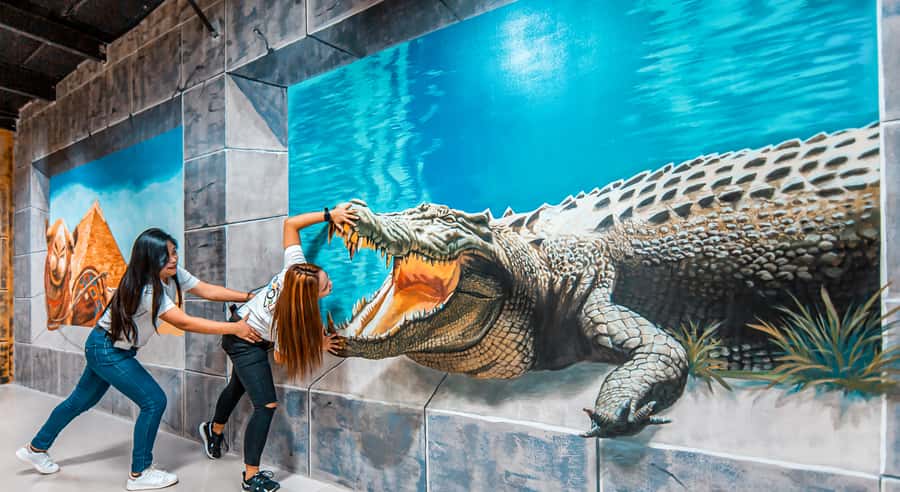 Dubai: 3D World Trick-Art Selfie Museum Entrance - Key points at a glance