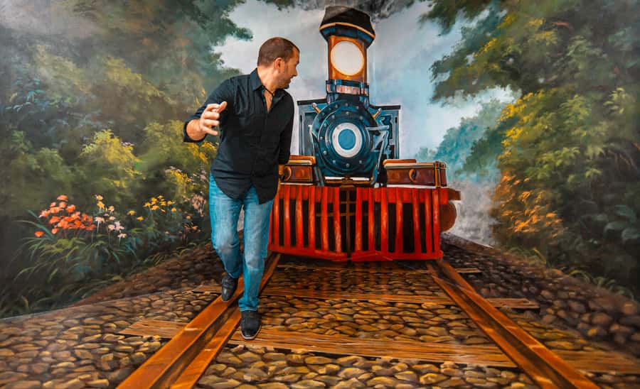 Dubai: 3D World Trick-Art Selfie Museum Entrance - The staff make a real difference