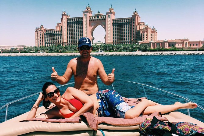 Dubai 3h Sea escape: Swim! Tan! Sightsee! - Who will enjoy this most