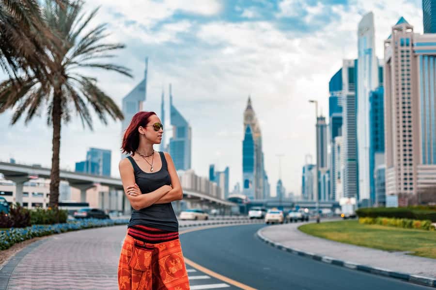 Dubai: 4-Hour Semi Private City Tour and Burj Khalifa Ticket - Souk Madinat and the Burj Al Arab View