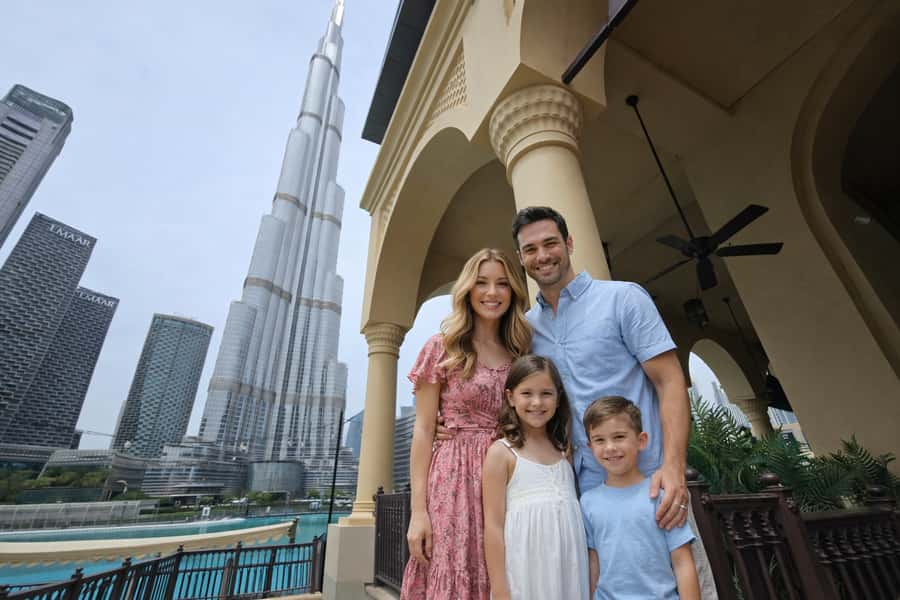 Dubai: 4-Hour Tour with Burj Khalifa Tickets - How much value do you get for $165?