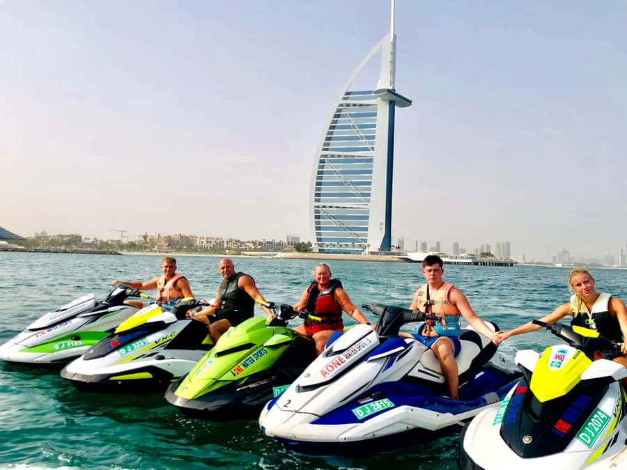 Dubai: 45-Minute Jet Ski Ride - Key points at a glance