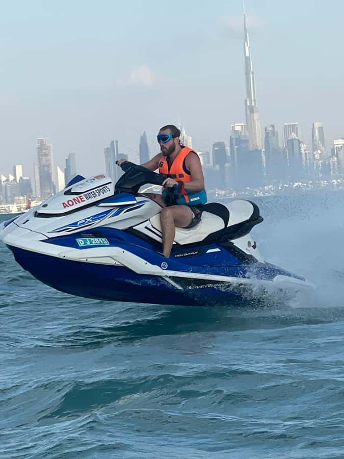 Dubai: 45-Minute Jet Ski Ride - Burj Al Arab and Burj Khalifa from the sea