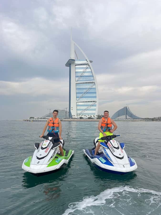 Dubai: 45-Minute Jet Ski Ride - Is $56 good value?