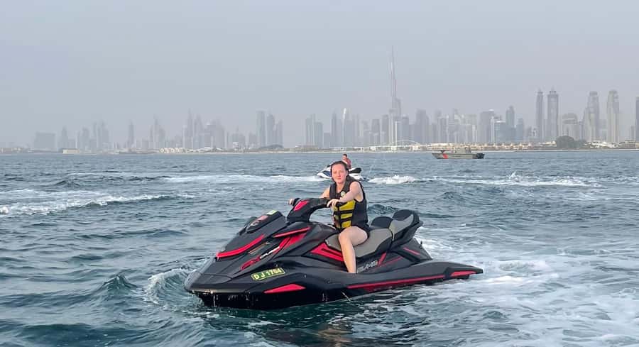 Dubai: 45-Minute Jet Ski Ride - Starting at Umm Suqeim with the right expectations