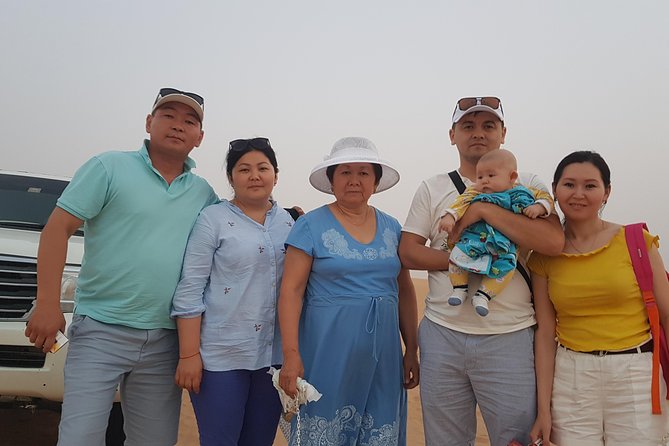 Dubai 4x4 Desert Safari, Quad Bike, Camel Ride & BBQ Dinner - Red dunes and the first burst of adventure