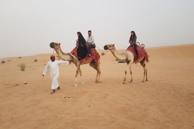 Dubai 4x4 Desert Safari, Quad Bike, Camel Ride & BBQ Dinner - Al Royal Desert Camp and Emirati customs