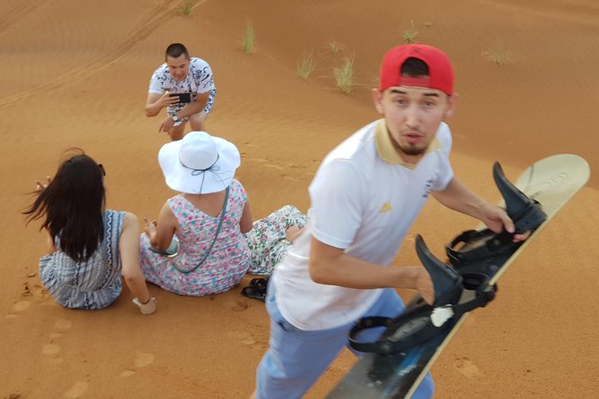 Dubai 4x4 Desert Safari, Quad Bike, Camel Ride & BBQ Dinner - Dinner, drinks, and the evening shows