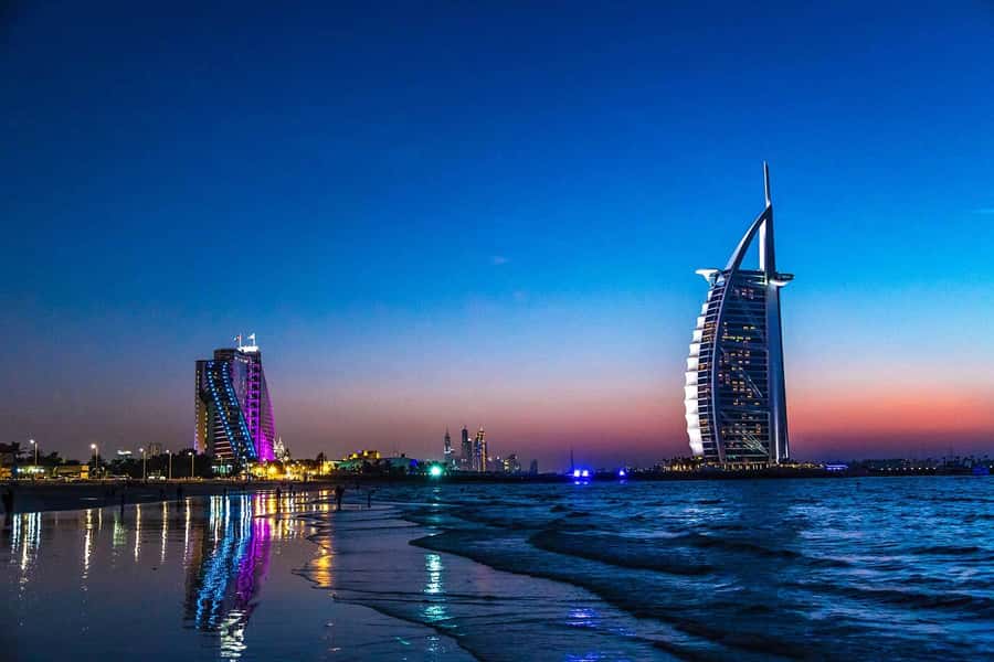 Dubai: 6-Hour Sunset Tour with Burj Khalifa Tickets - Souk Madinat Jumeirah and the Burj Al Arab view