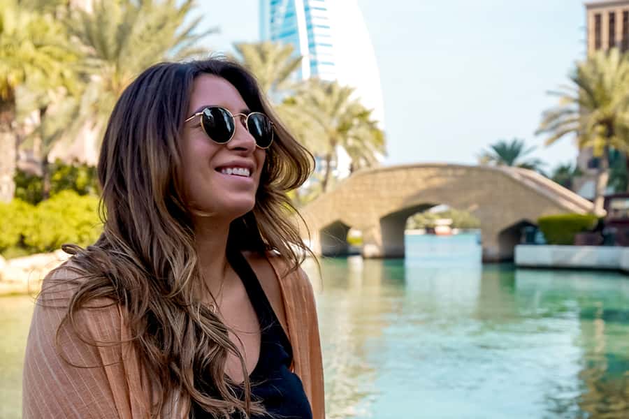 Dubai: 6-Hour Sunset Tour with Burj Khalifa Tickets - Arabic dinner with local specialties and tea