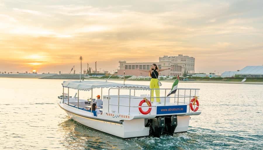 Dubai: Abra Boat Tour in Atlantis, Palm, Ain Dubai & Marina - What makes this Abra cruise worth your time