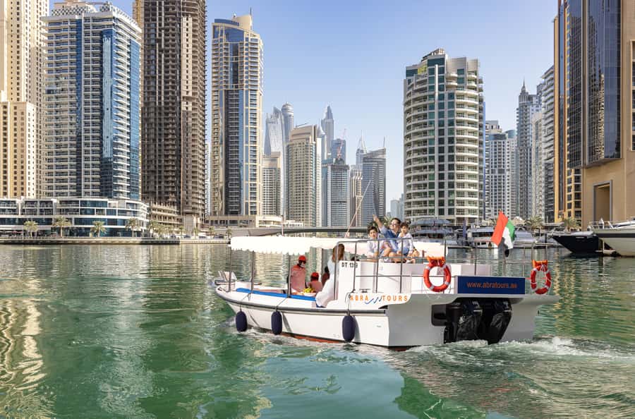 Dubai: Abra Boat Tour in Dubai Marina, Ain Dubai, JBR - Five things to know before you board