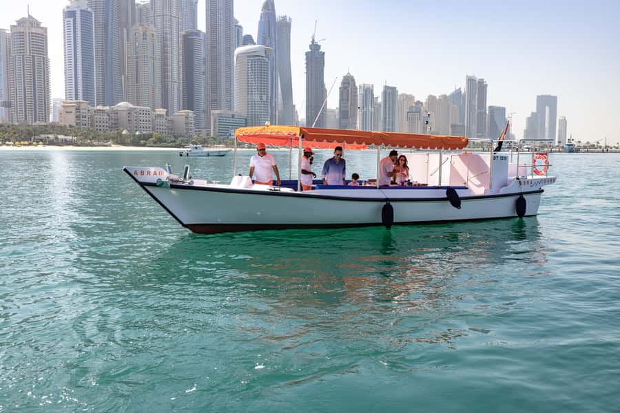 Dubai: Abra Boat Tour in Dubai Marina, Ain Dubai, JBR - Ain Dubai: the main photo stop
